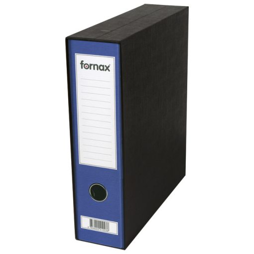Registrator Prestige A4 PLAVI u crnoj kutiji, Fornax