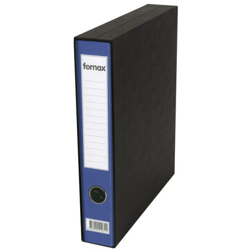 Registrator USKI Prestige A4 PLAVI u crnoj kutiji, Fornax