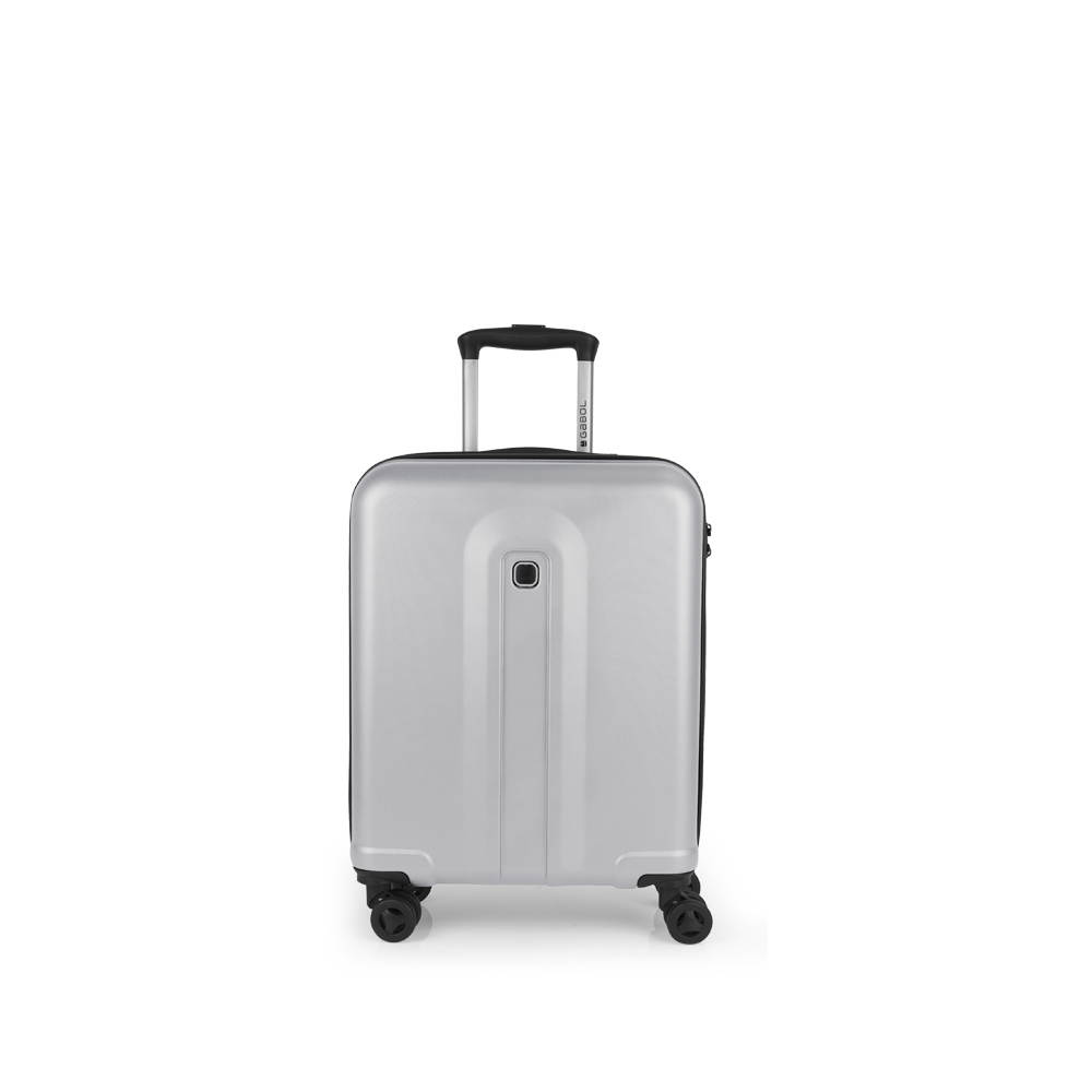 Kofer mali (kabinski) 40x54x20 cm ABS 38,2l-2,6 kg Jet srebrna Gabol