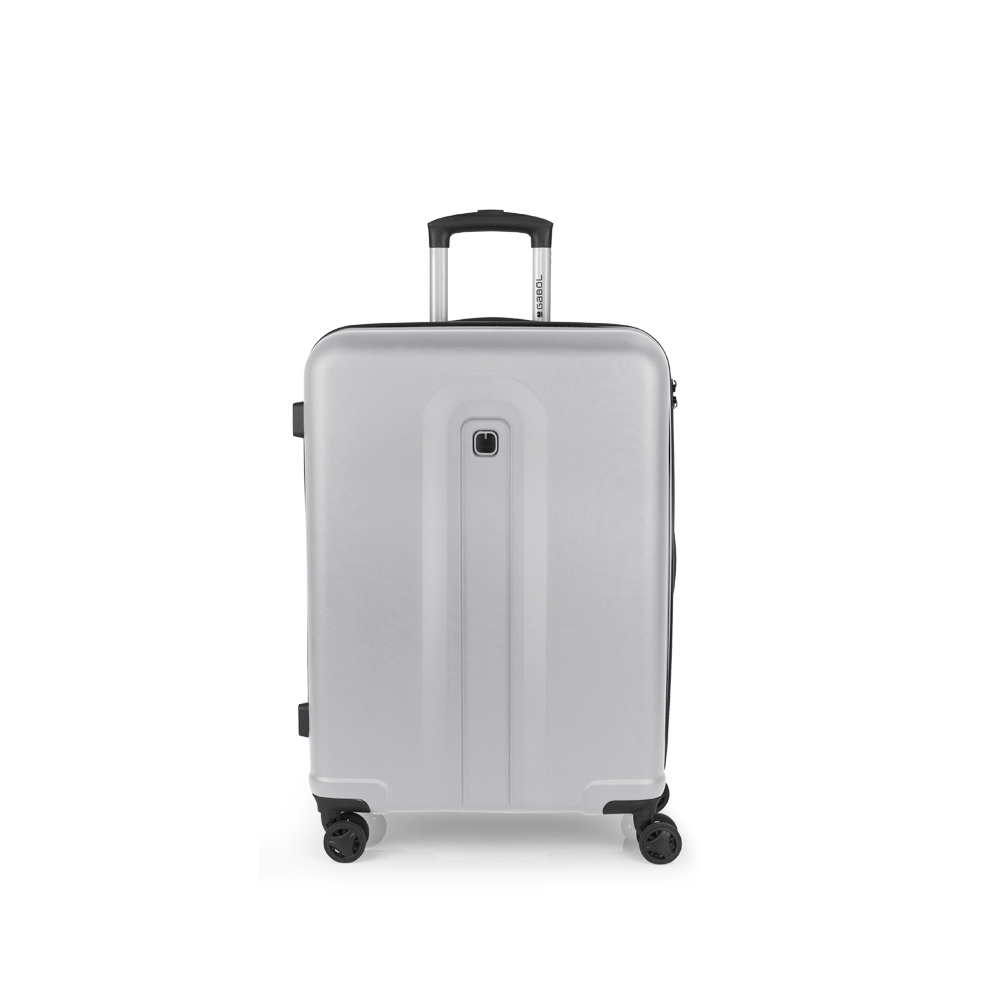 Kofer srednji 46x66x25 cm ABS 65,6l-3,3 kg Jet srebrna Gabol