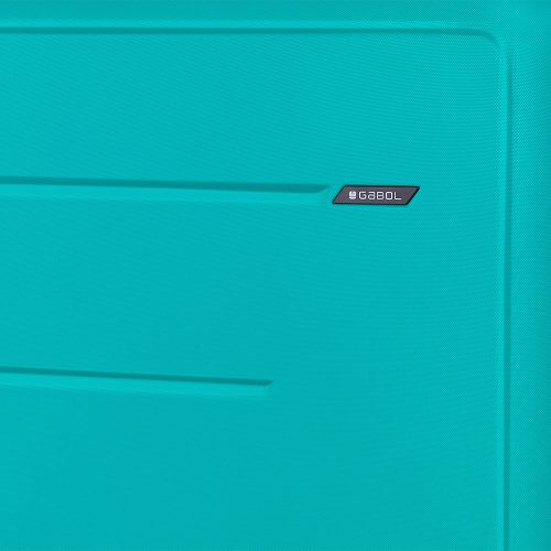 Kofer srednji PROŠIRIVI 47x66x27/31 cm  ABS 70/80,5l-3,6 kg Future tirkiz Gabol