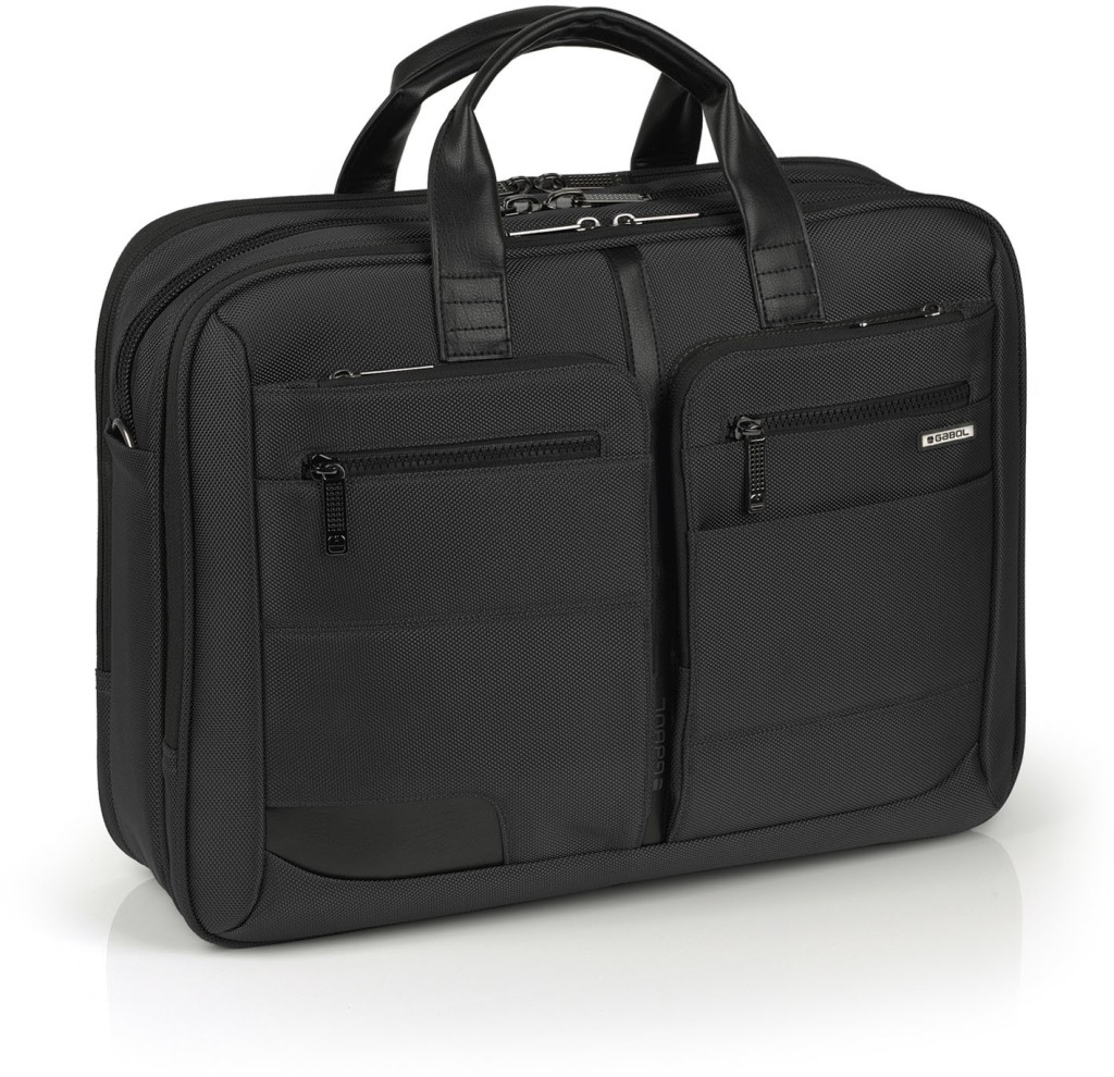 Notebook torba 42x31x12 cm 15,6" Stark crna Gabol