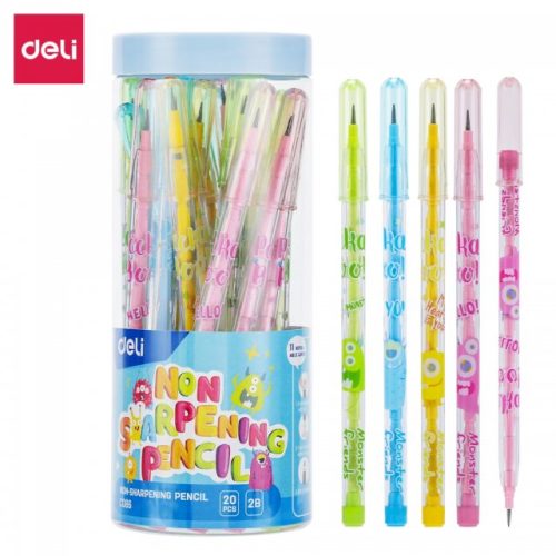 Minerica-Segmentna grafitna olovka NON-Sharpening pencil, Deli