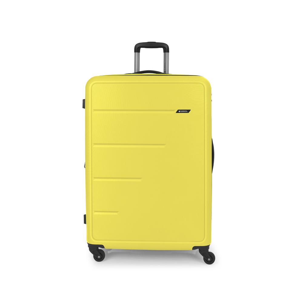 Kofer veliki PROŠIRIVI 53x77x31/35 cm  ABS 109,1/123,2l-4,3 kg Future žuta Gabol