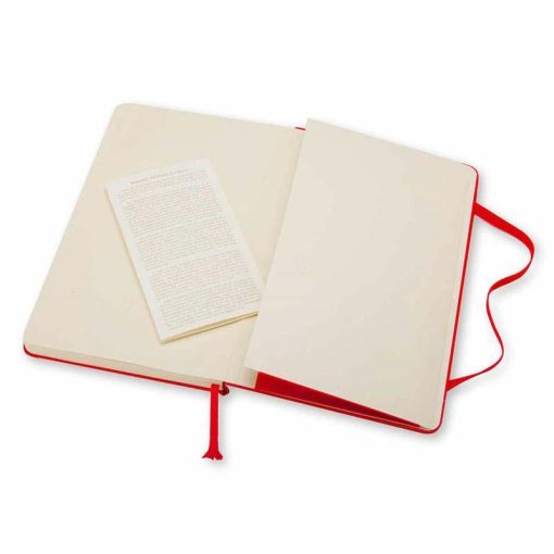 Rokovnik TP Notes s Linijama A5, LG RULED, klasični dnevnik CRVENI, Moleskine - Image 3