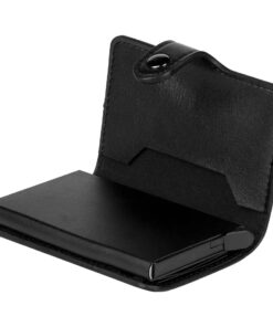 Alternative view of Futrola Novčanik za Kartice sa RFID Zaštitom - Crna STARK