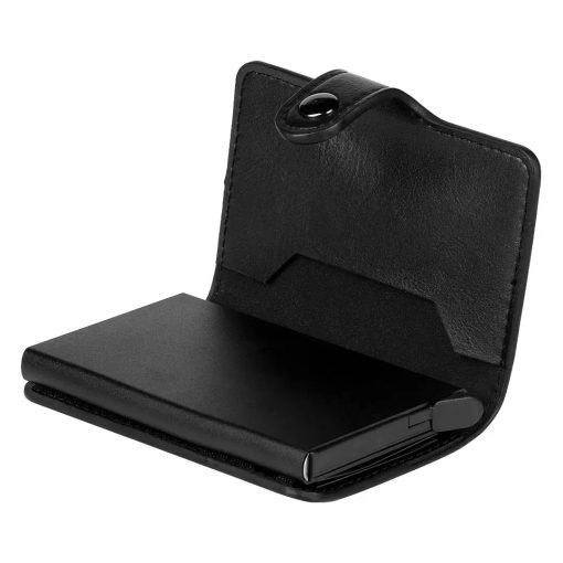 Futrola Novčanik za Kartice sa RFID Zaštitom - Crna STARK - Image 2