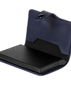 Alternative view of Futrola Novčanik za Kartice sa RFID Zaštitom - Plava STARK