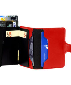 Futrola Novčanik za Kartice sa RFID Zaštitom - Crvena STARK