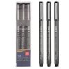Pigment liner SET 1/3 - zamena za rapidografe 0.05-0.3-0.5mm, DELI