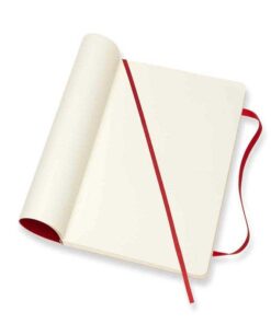 Alternative view of Rokovnik Notes blanko A5, LG PLAIN SOFT COVER, klasični dnevnik CRVENI, Moleskine