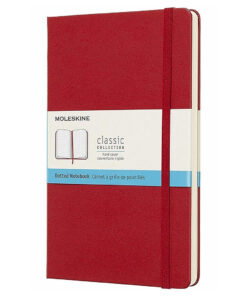 Rokovnik TP Notes sa tačkicama A5, LG DOTTED, klasični dnevnik CRVENI, Moleskine