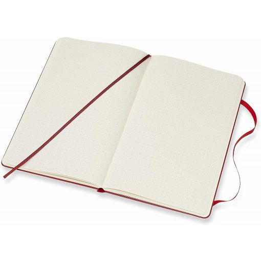 Rokovnik TP Notes sa tačkicama A5, LG DOTTED, klasični dnevnik CRVENI, Moleskine - Image 2