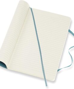 Alternative view of Rokovnik Notes s Linijama A5, LG RULED SOFT COVER, klasični dnevnik SVETLO PLAVI, Moleskine