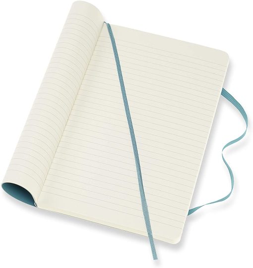 Rokovnik Notes s Linijama A5, LG RULED SOFT COVER, klasični dnevnik SVETLO PLAVI, Moleskine - Image 2