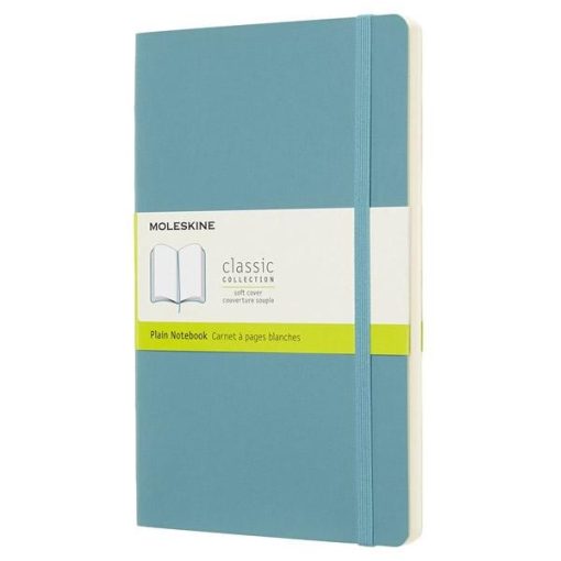 Rokovnik Notes blanko A5, LG PLAIN SOFT COVER, klasični dnevnik SVETLO PLAVI, Moleskine