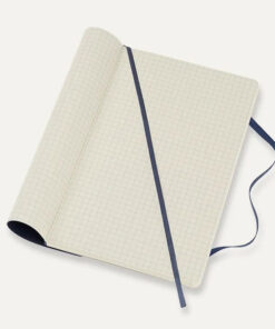 Alternative view of Rokovnik Notes kvadratići A5, LG SQUARED SOFT COVER, klasični dnevnik PLAVI, Moleskine