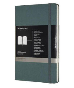 Rokovnik Notebook PRO COLLECTION A5 TP Hard Forest Green, Moleskine
