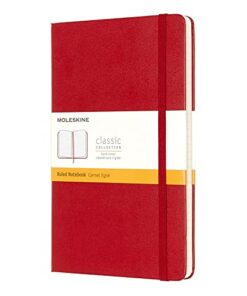 Rokovnik TP Notes s Linijama A5, LG RULED, klasični dnevnik CRVENI, Moleskine