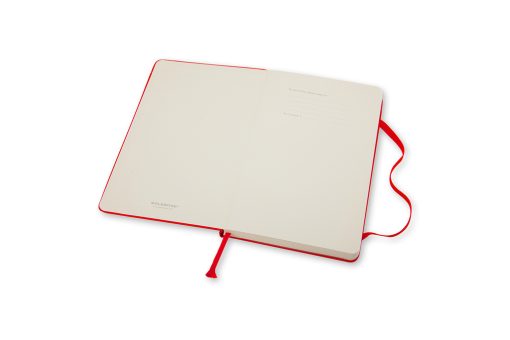 Rokovnik TP Notes s Linijama A5, LG RULED, klasični dnevnik CRVENI, Moleskine - Image 2