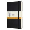 Rokovnik TP Notes s Linijama A5, LG RULED, klasični dnevnik CRNI, Moleskine