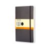 Rokovnik Notes s Linijama A5, LG RULED SOFT COVER, klasični dnevnik CRNI, Moleskine