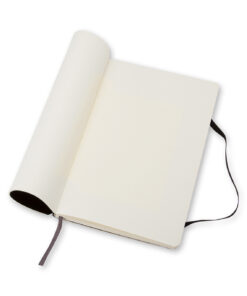 Alternative view of Rokovnik Notes blanko A5, LG PLAIN SOFT COVER, klasični dnevnik CRNI, Moleskine