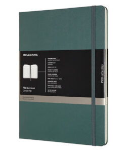 Rokovnik Notebook XL PRO COLLECTION B5 TP Hard Forest Green, Moleskine