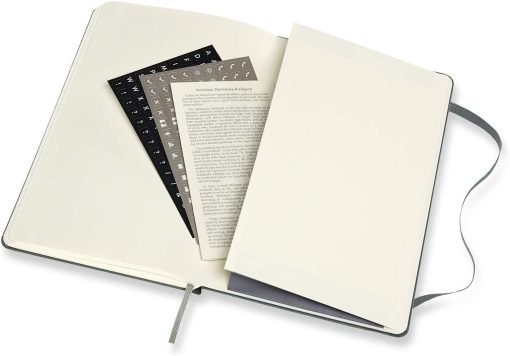 Rokovnik Notebook PRO COLLECTION A5 TP Hard Forest Green, Moleskine - Image 4