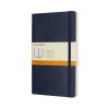 Rokovnik Notes s Linijama A5, LG RULED SOFT COVER, klasični dnevnik PLAVI, Moleskine