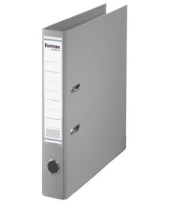 Registrator samostojeći PREMIUM PVC USKI SIVI, Fornax