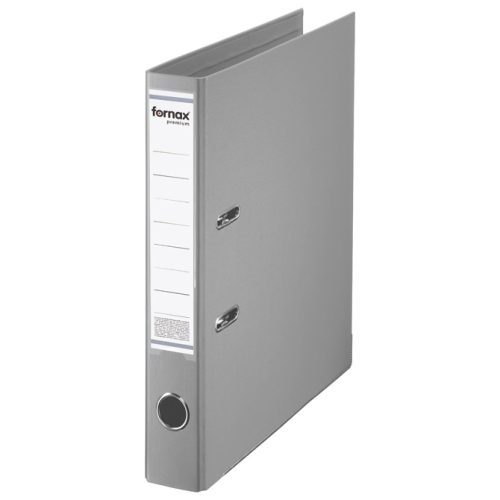 Registrator samostojeći PREMIUM PVC USKI SIVI, Fornax