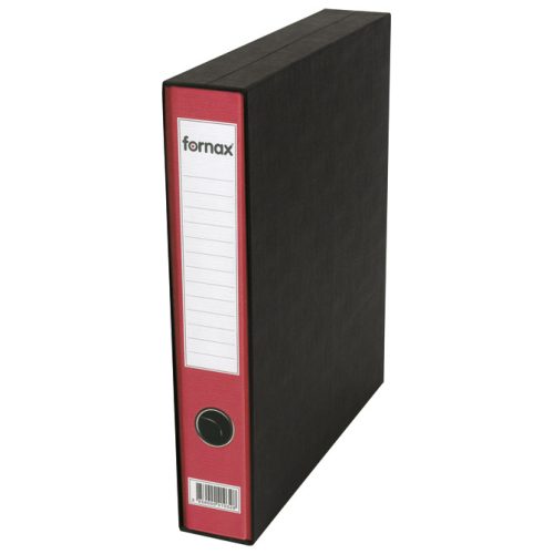 Registrator USKI Prestige A4 CRVENI u crnoj kutiji, Fornax