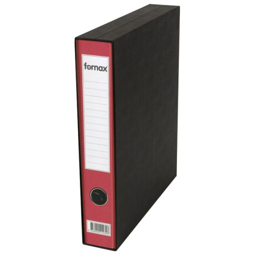 Registrator USKI Prestige A4 CRVENI u crnoj kutiji, Fornax