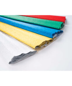 Alternative view of Krep papir rolna 50x150cm 80g Metal S1505002 plavi blue, Sadipal Fabriano