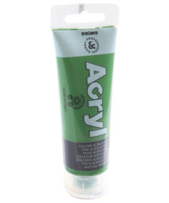 Akrilna boja 665 MASLINASTO ZELENA, 75ml, PRIMO
