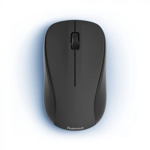 Miš bežični Optički 3 dugmeta USB MW-300 V2 CRNI, HAMA - Image 2