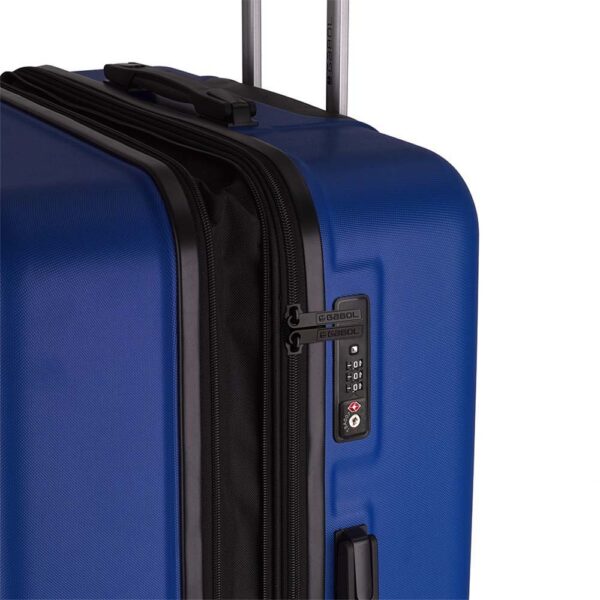 Kofer srednji PROŠIRIVI 47x66x28/32 cm  ABS 74,3/84,9l-3,6 kg Open plava Gabol