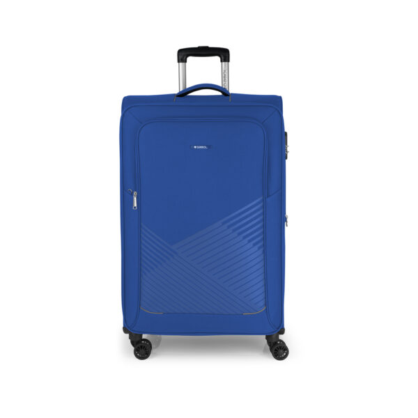 Kofer veliki 47x77x32 cm  polyester 112,7l-3,7 kg Lisboa plava Gabol