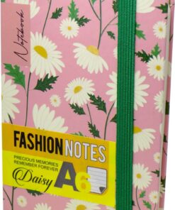 Alternative view of Rokovnik Notes A6 sa lastišem FASHION DAISY, Optimum