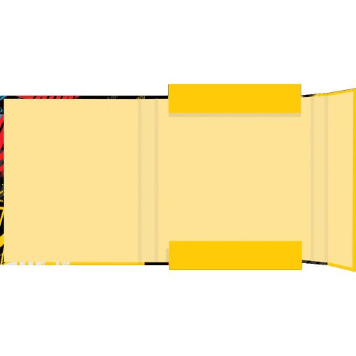 Fascikla A4 sa gumom 3D TIGAR 3cm, Optimum - Image 3