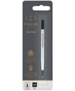 Uložak za parker Roler crni 0.7 M medium, Parker