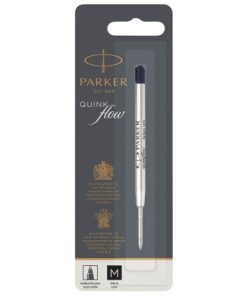 Uložak za hemijsku olovku CRNI Ball Point Quink flow medium M 0,7mm, Parker
