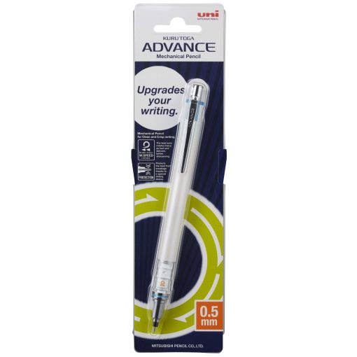 Olovka tehnička 0,5mm KURU TOGA ADVANCE M5-559 BELA, Uni - Image 2