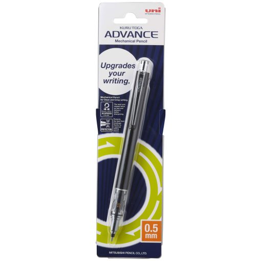 Olovka tehnička 0,5mm KURU TOGA ADVANCE M5-559 CRNA, Uni - Image 3