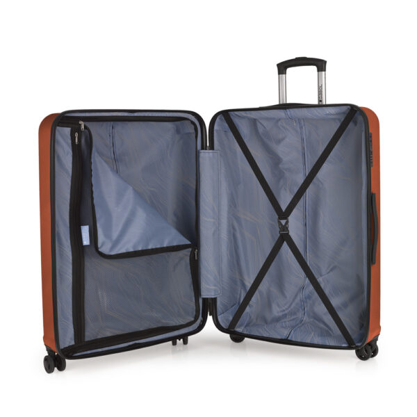 Kofer veliki 53x76x29cm  ABS 103l-4 kg Jet narandžasta Gabol