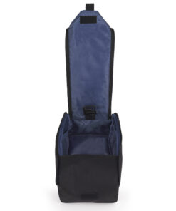 Neseser putni sa kačenjem 25x11x14cm 3,6l crna Gabol