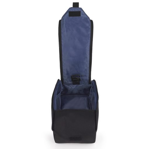 Neseser putni sa kačenjem 25x11x14cm 3,6l crna Gabol