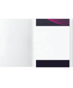 Alternative view of Fascikla A4 sa gumom MAX Magenta, Optimum