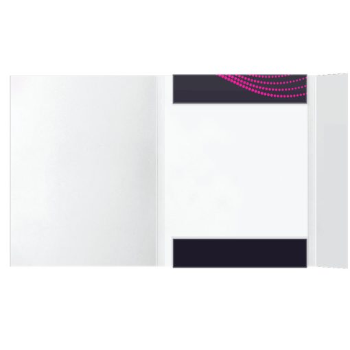 Fascikla A4 sa gumom MAX Magenta, Optimum - Image 2
